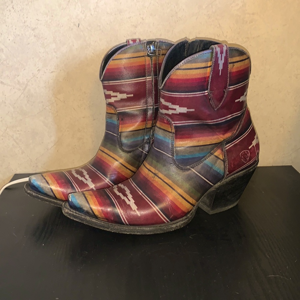 Ariat Serape Booties
